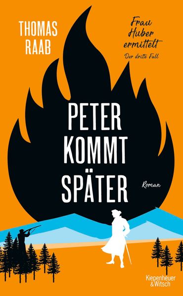 Cover von Peter kommt später