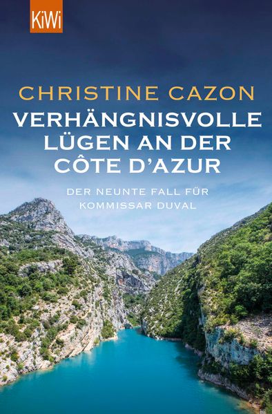 Cover von Verhängnisvolle Lügen an der Côte d’Azur