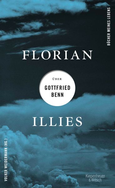 Cover von Florian Illies über Gottfried Benn