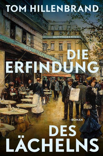 Cover von Die Erfindung des Lächelns