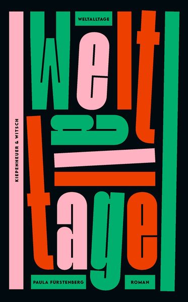 Cover von Weltalltage
