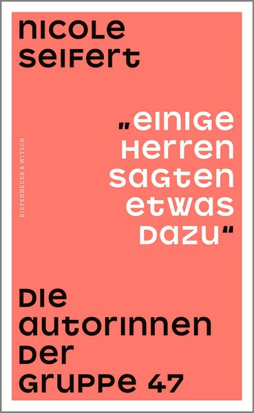 Cover von „Einige Herren sagten etwas dazu“