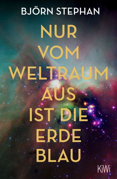 Cover von Nur vom Weltraum aus ist die Erde blau