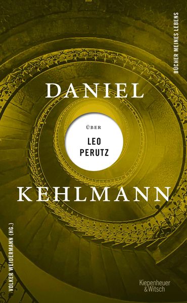 Cover von Daniel Kehlmann über Leo Perutz