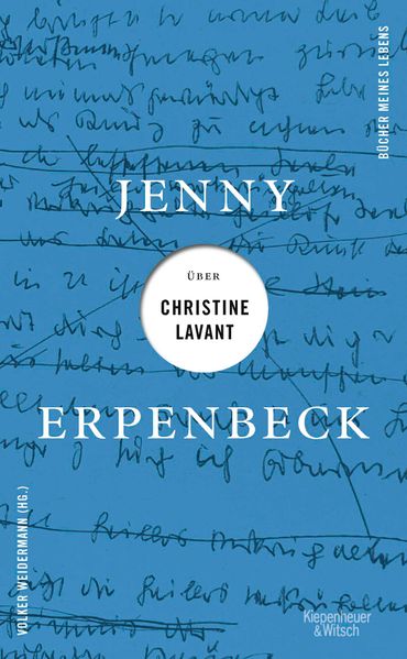 Cover von Jenny Erpenbeck über Christine Lavant