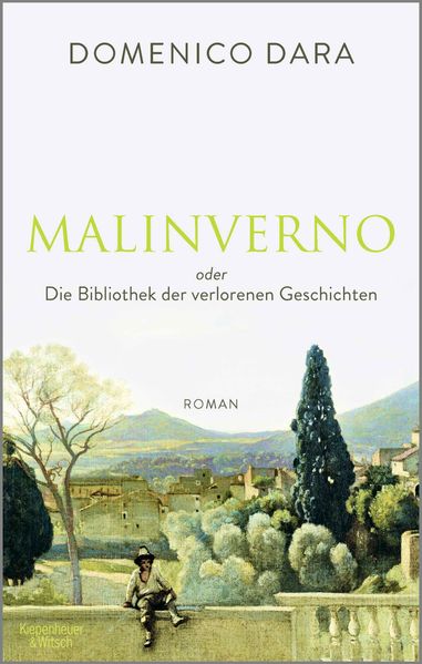 Cover von Malinverno oder Die Bibliothek der verlorenen Geschichten