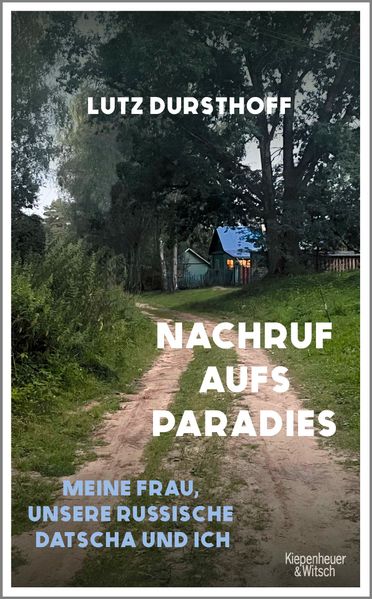 Cover von Nachruf aufs Paradies