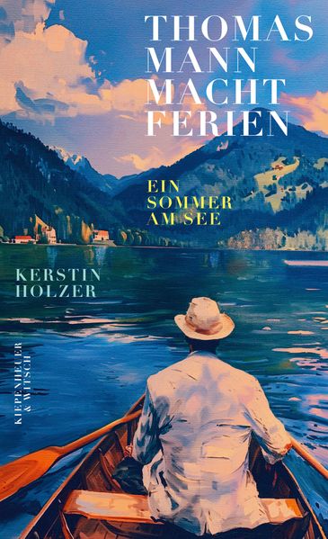Cover von Thomas Mann macht Ferien