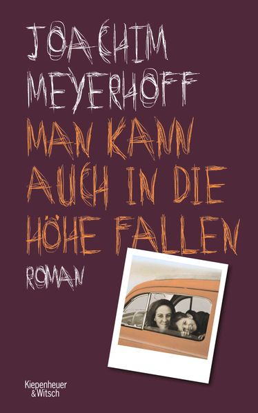 Cover von Man kann auch in die Höhe fallen