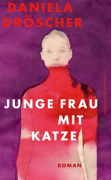 Cover von Junge Frau mit Katze