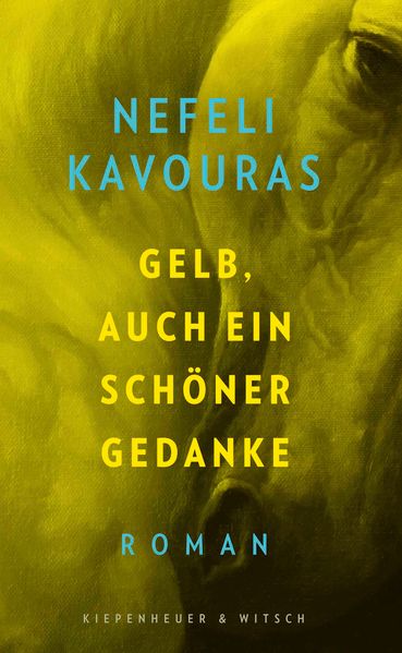 Cover von Gelb, auch ein schöner Gedanke