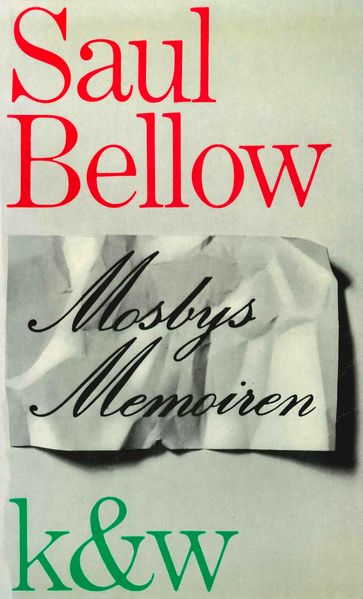 Cover von Mosbys Memoiren