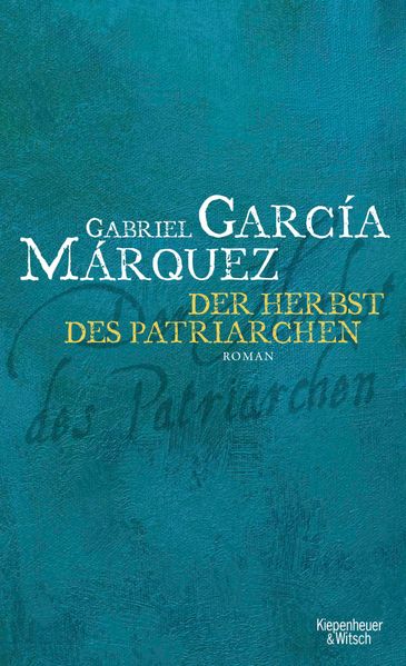 Cover von Der Herbst des Patriarchen