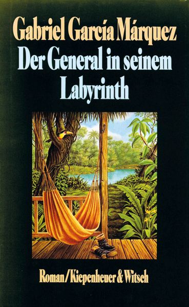 Cover von Der General in seinem Labyrinth