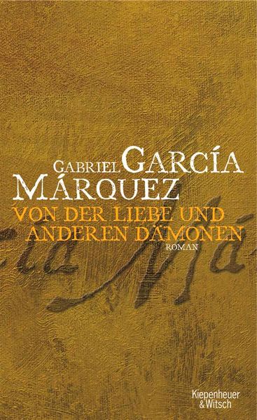Cover von Von der Liebe und anderen Dämonen