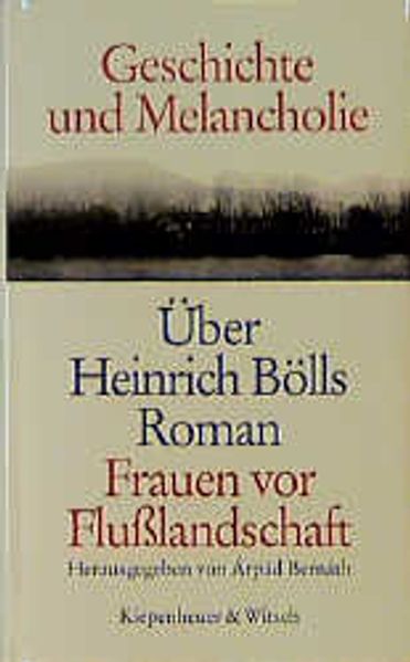 Cover von Geschichte und Melancholie