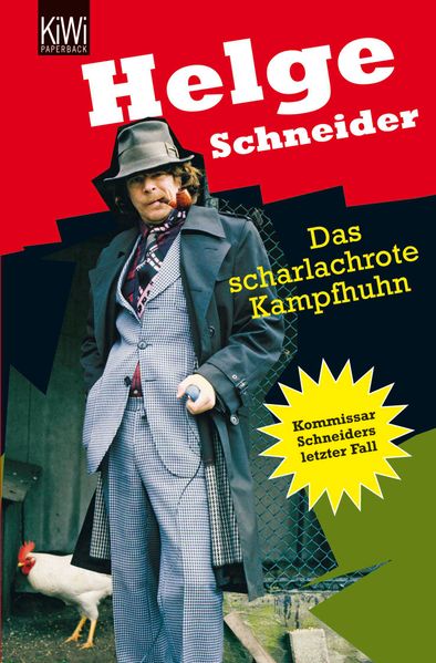 Cover von Das scharlachrote Kampfhuhn