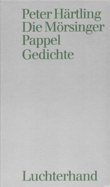 Cover von Die Mörsinger Pappel