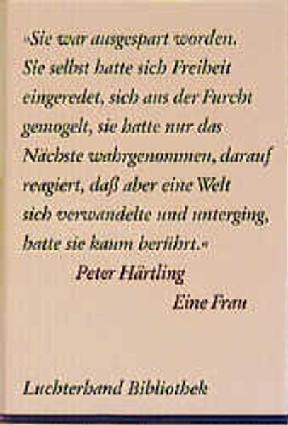 Cover von Eine Frau