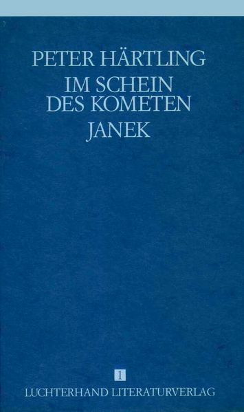 Cover von Lebensläufe von Zeitgenossen – Im Schein des Kometen /Janek