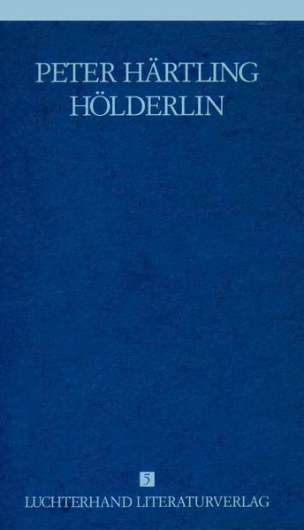 Cover von Lebensläufe von Dichtern – Hölderlin