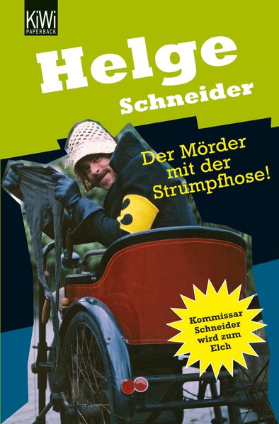 Cover von Der Mörder mit der Strumpfhose