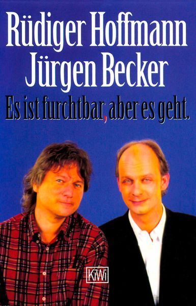 Cover von Es ist furchtbar, aber es geht