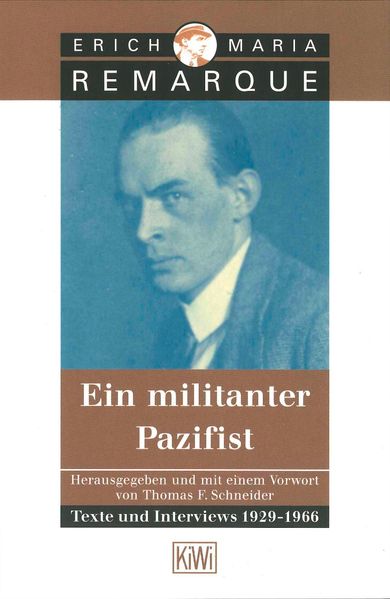Cover von Ein militanter Pazifist