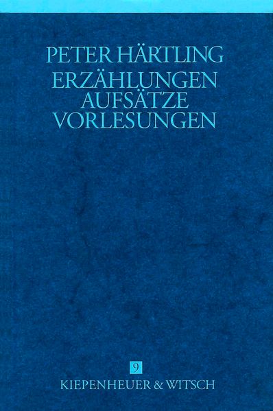 Cover von Erzählungen und Aufsätze