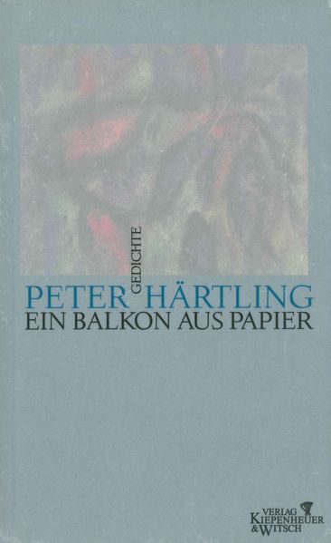 Cover von Ein Balkon aus Papier