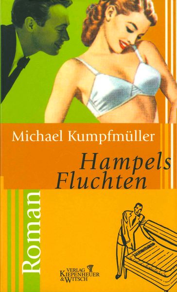 Cover von Hampels Fluchten