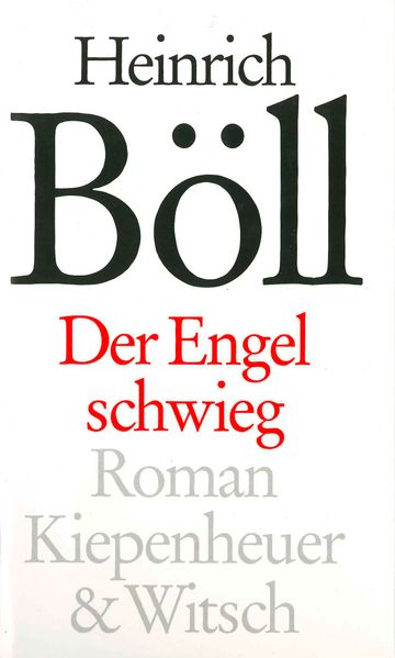 Cover von Der Engel schwieg