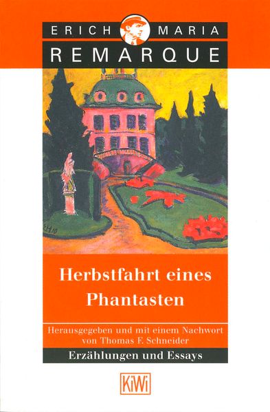 Cover von Herbstfahrt eines Phantasten