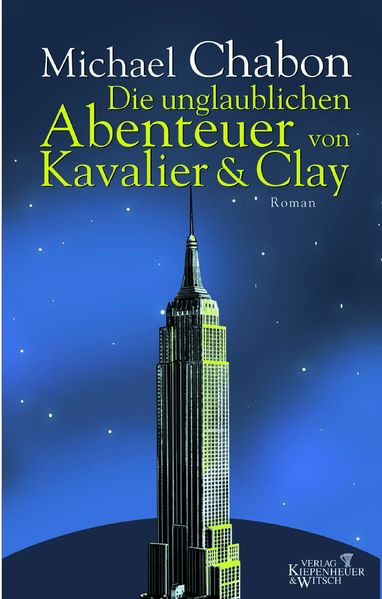 Cover von Die unglaublichen Abenteuer von Kavalier & Clay