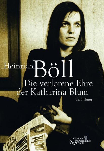 Cover von Die verlorene Ehre der Katharina Blum