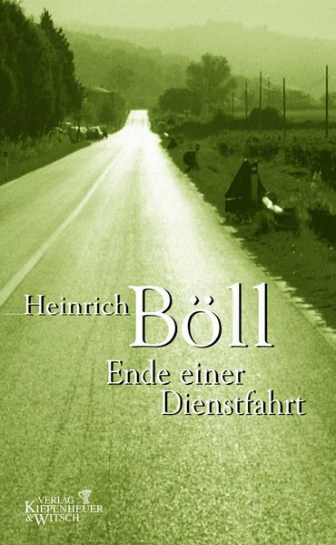 Cover von Ende einer Dienstfahrt