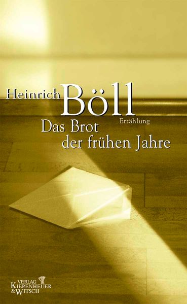 Cover von Das Brot der frühen Jahre