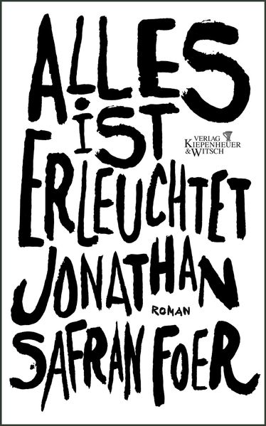 Cover von Alles ist erleuchtet