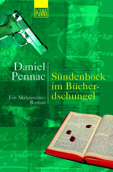 Cover von Sündenbock im Bücherdschungel