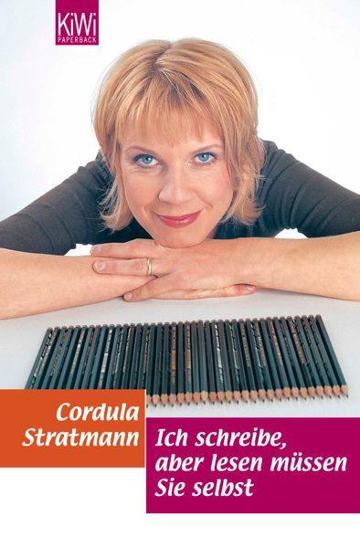 Cover von Ich schreibe, aber lesen müssen Sie selbst
