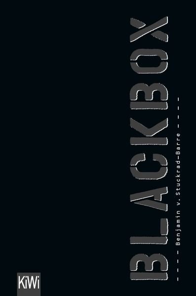 Cover von Blackbox