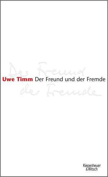 Cover von Der Freund und der Fremde