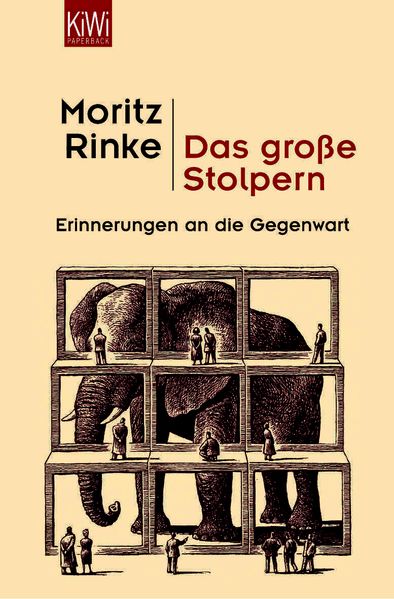 Cover von Das große Stolpern