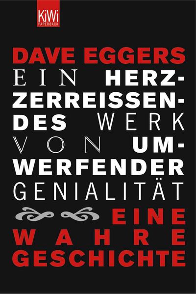 Cover von Ein herzzerreißendes Werk von umwerfender Genialität