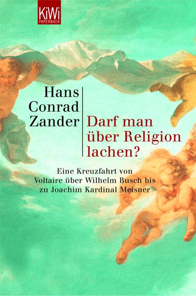Cover von Darf man über Religion lachen?