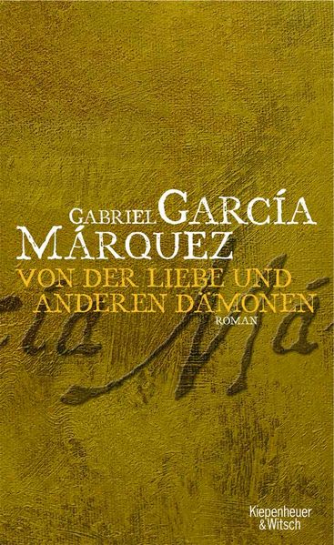 Cover von Von der Liebe und anderen Dämonen
