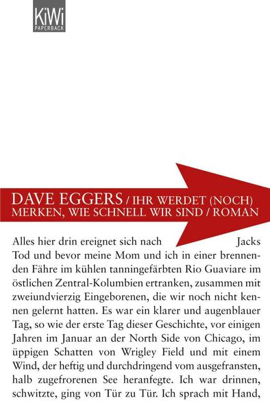 Cover von Ihr werdet noch merken, wie schnell wir sind