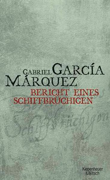 Cover von Bericht eines Schiffbrüchigen