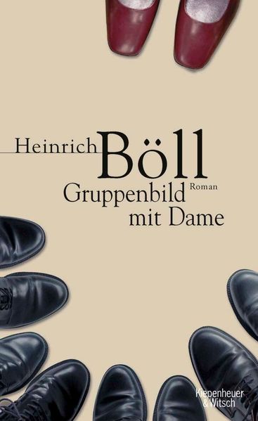 Cover von Gruppenbild mit Dame