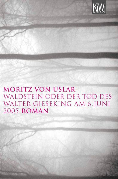 Cover von Waldstein oder Der Tod des Walter Gieseking am 6. Juni 2005